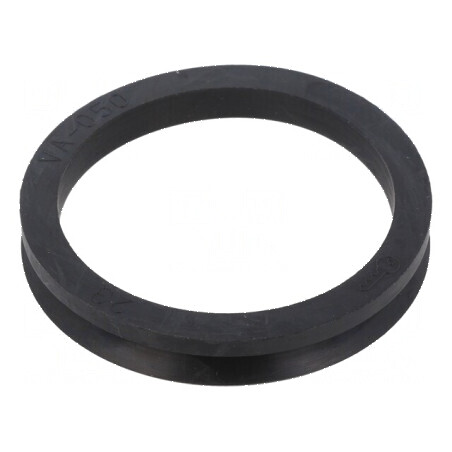 Garnitură V-ring din cauciuc NBR, Diametru ax: 48-53mm, Lungime: 9mm, Diametru exterior: 45mm | Electronic-mag.ro | Componente Electronice