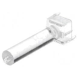 Tub LED rotund Ø3mm cu parte frontală plată - soluție de iluminat profesională | Electronic-mag.ro | Componente Electronice