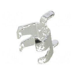 Cleme pentru siguranţe cilindrice THT 6,3x32mm 30A - Set de conectori electrice pentru protecţie circuit electric | Electronic-mag.ro | Componente Electronice