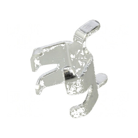Cleme pentru siguranţe cilindrice THT 6,3x32mm 30A - Set de conectori electrice pentru protecţie circuit electric | Electronic-mag.ro | Componente Electronice
