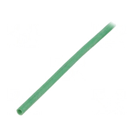 Manșon Electroizolant din Silicon Verde pentru Cablu cu Diametru Interior de 2,5mm | Electronic-mag.ro | Componente Electronice
