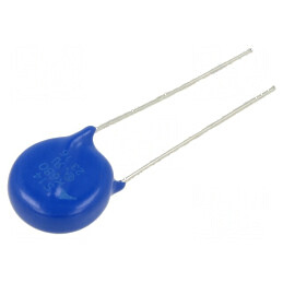 Varistor Oxid de Metal THT 680VAC 895VDC 1,1kV 4500A 140J pentru Protecția Circuitelor Electrice | Electronic-mag.ro | Componente Electronice