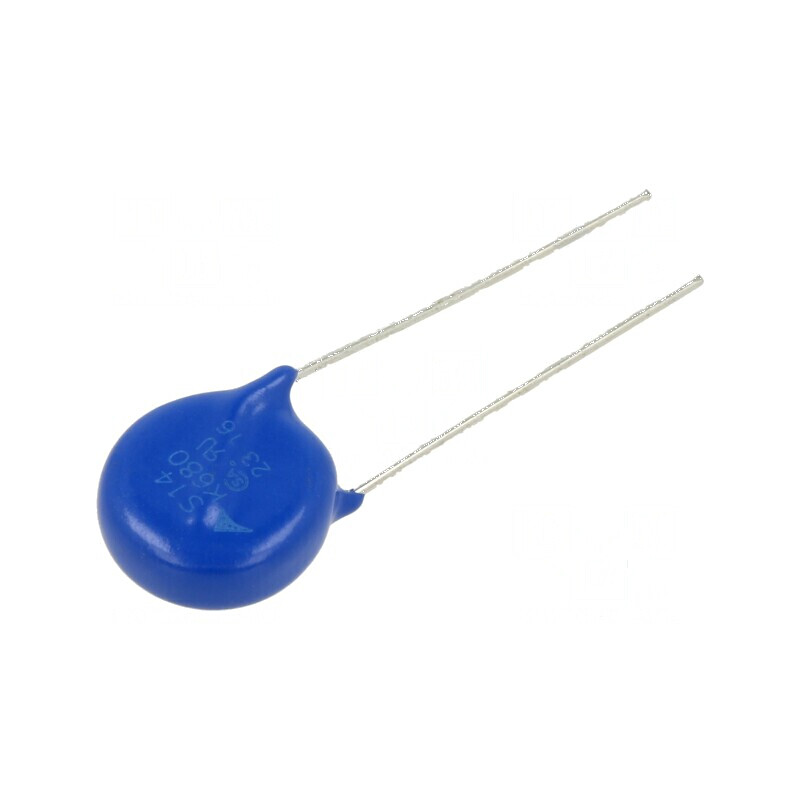 Varistor Oxid de Metal THT 680VAC 895VDC 1,1kV 4500A 140J pentru Protecția Circuitelor Electrice | Electronic-mag.ro | Componente Electronice