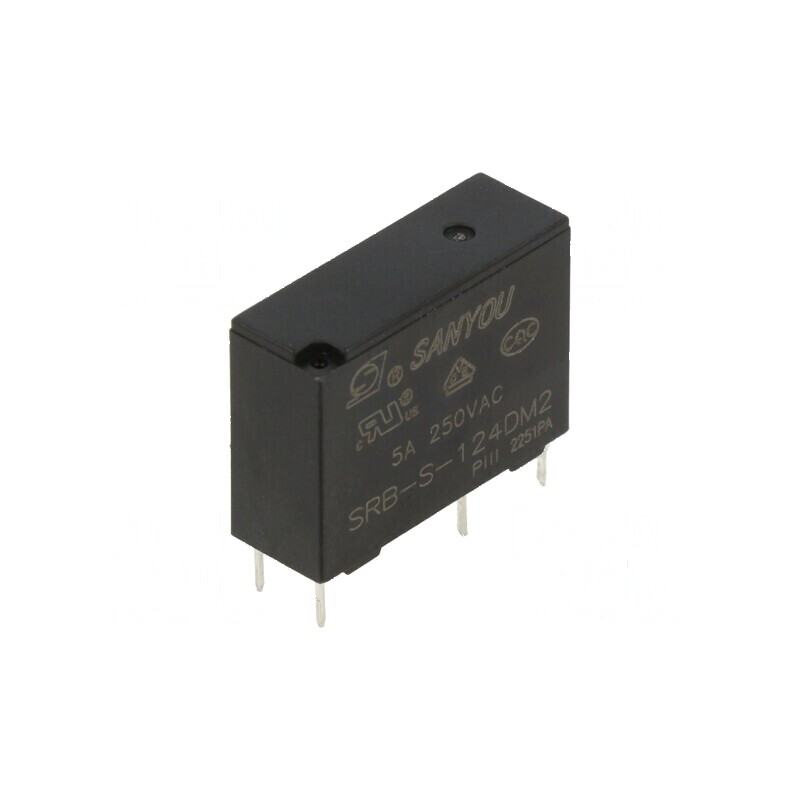 Releu electromagnetic SPST-NO 5A 277VAC - Contacte max 5A SRB | Electronic-mag.ro | Componente Electronice Releu electromagnetic SPST-NO 5A 277VAC - Contacte max 5A SRB | Electronic-mag.ro | Componente Electronice