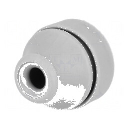 Manşon Øorif. 16mm din elastomer termoplastic TPE gri, protecție IP67 | Electronic-mag.ro | Componente Electronice