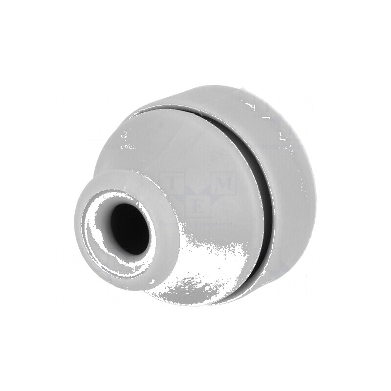 Manşon Øorif. 16mm din elastomer termoplastic TPE gri, protecție IP67 | Electronic-mag.ro | Componente Electronice