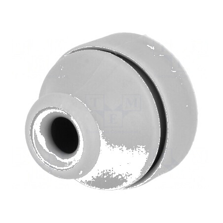 Manşon Øorif. 16mm din elastomer termoplastic TPE gri, protecție IP67 | Electronic-mag.ro | Componente Electronice