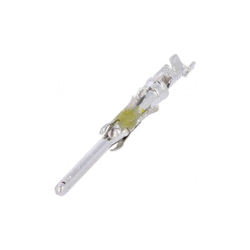 Pin tată 16 alamă cositorit 0,2-0,6mm² 24AWG-20AWG TYPE III pentru Conexiuni Electrice | Electronic-mag.ro | Componente Electronice