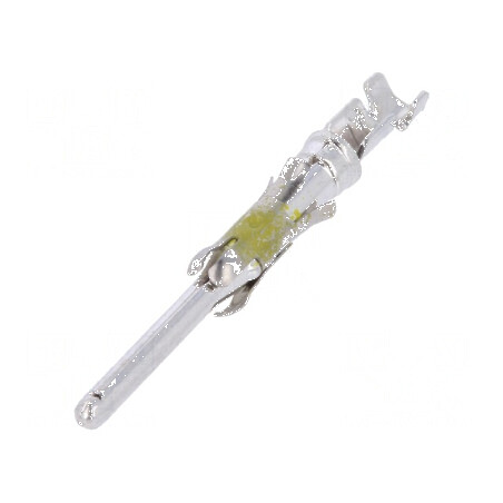 Pin tată 16 alamă cositorit 0,2-0,6mm² 24AWG-20AWG TYPE III pentru Conexiuni Electrice | Electronic-mag.ro | Componente Electronice