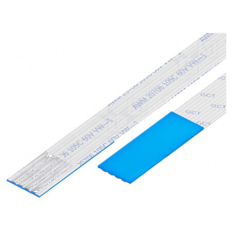 Bandă FFC Fire 4 P - Cablu FFC 1mm cu Contacte pe Partea Opusă | Electronic-mag.ro | Componente Electronice