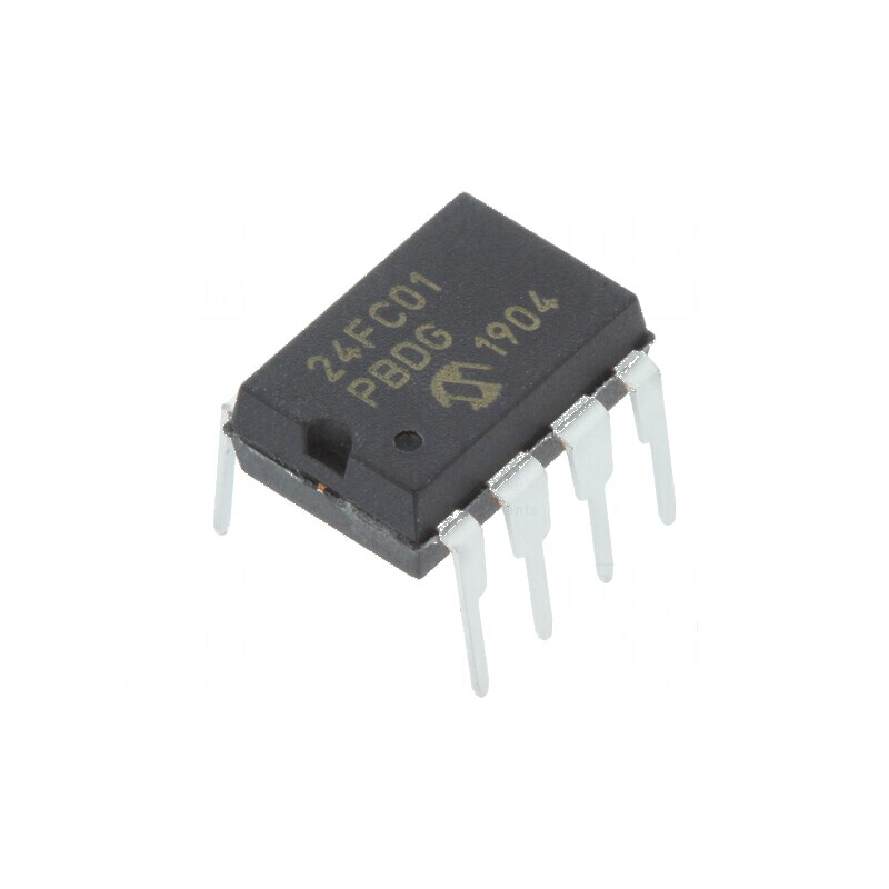 Memorie EEPROM I2C 1kb 128x8bit 1,7÷5,5V 1MHz DIP8 - Compatibilitate Avansată | Electronic-mag.ro | Componente Electronice