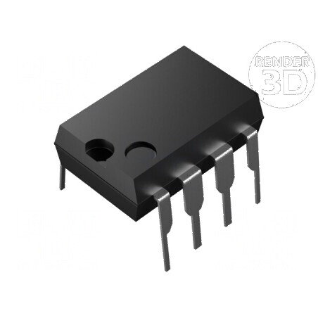 Memorie EEPROM 16kb I2C 8x256kx8bit, 2,5-5,5V, 400kHz - IC de Înaltă Performanță | Electronic-mag.ro | Componente Electronice