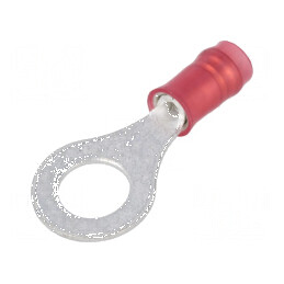 "Inelar M6 cu vârf de crimpare pentru cablu izolat - Ø 6,73mm, 0,3÷1,42mm²" | Electronic-mag.ro | Componente Electronice