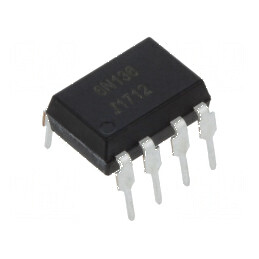 Optocuplor THT cu 1 Canal, Ieșire cu Tranzistori, CTR 19-50% la 16mA, DIP8 | Electronic-mag.ro | Componente Electronice