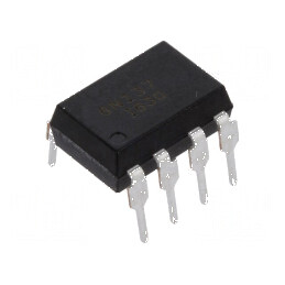 Optocuplor THT DIP8 cu Canale Logice CTR 19-50% la 16mA - Ch: 1, OUT: Logic | Electronic-mag.ro | Componente Electronice