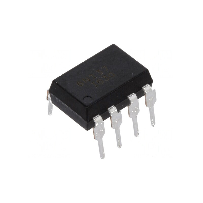Optocuplor THT DIP8 cu Canale Logice CTR 19-50% la 16mA - Ch: 1, OUT: Logic | Electronic-mag.ro | Componente Electronice Optocuplor THT DIP8 cu Canale Logice CTR 19-50% la 16mA - Ch: 1, OUT: Logic | Electronic-mag.ro | Componente Electronice