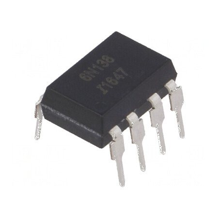 Optocuplor THT 1 Canal OUT Circuit Darlington DIP8 - Componentă Electronică Profesionistă | Electronic-mag.ro | Componente Electronice
