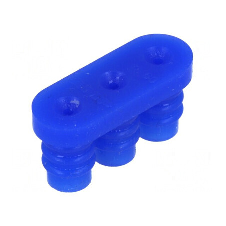 Garnitură Universală MATE-N-LOK 6,35mm cu 3 pini - Compatibilitate Extinsă | Electronic-mag.ro | Componente Electronice