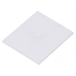 Suport termoconductor ceramic TO247, dimensiuni 20mm x 23mm x 1mm | Electronic-mag.ro | Componente Electronice