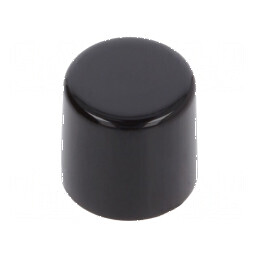 Capişon MB Ø8x7,6mm Negru - Seria MB pentru Conexiuni Eficiente | Electronic-mag.ro | Componente Electronice