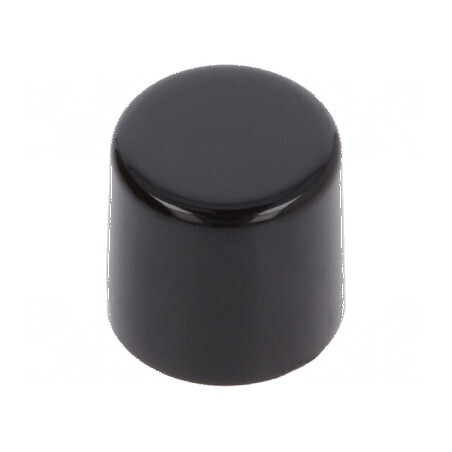 Capişon MB Ø8x7,6mm Negru - Seria MB pentru Conexiuni Eficiente | Electronic-mag.ro | Componente Electronice