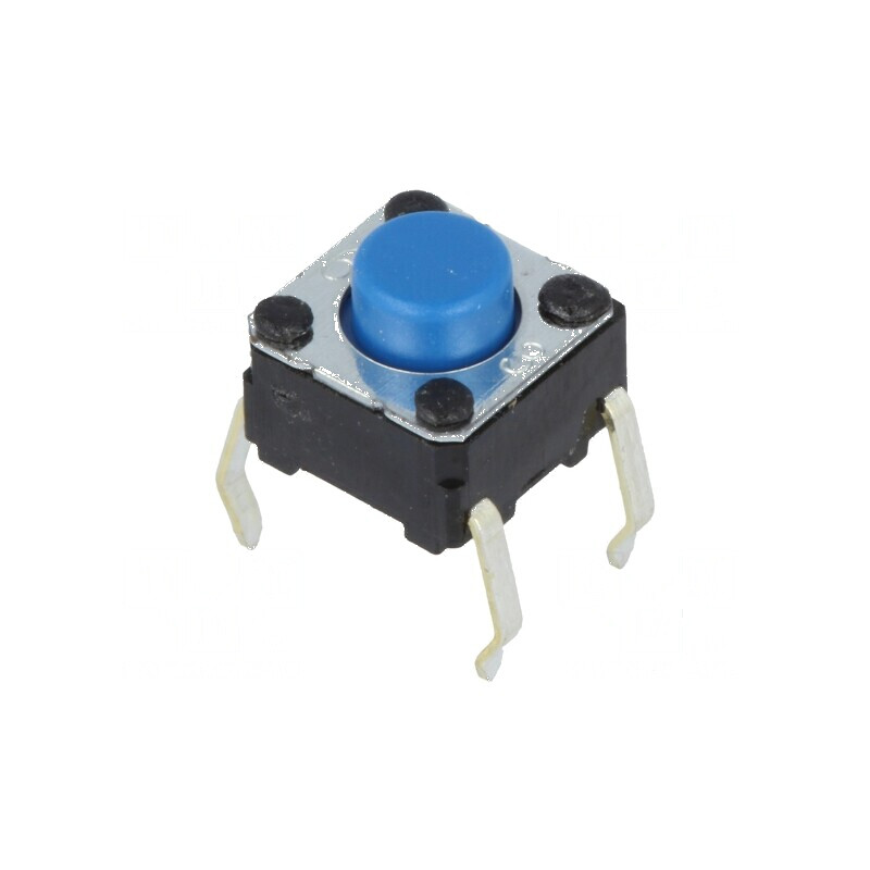 Microîntrerupător TACT SPST-NO 0,05A/24VDC THT - Poz. 2 Fără Acționare | Electronic-mag.ro | Componente Electronice