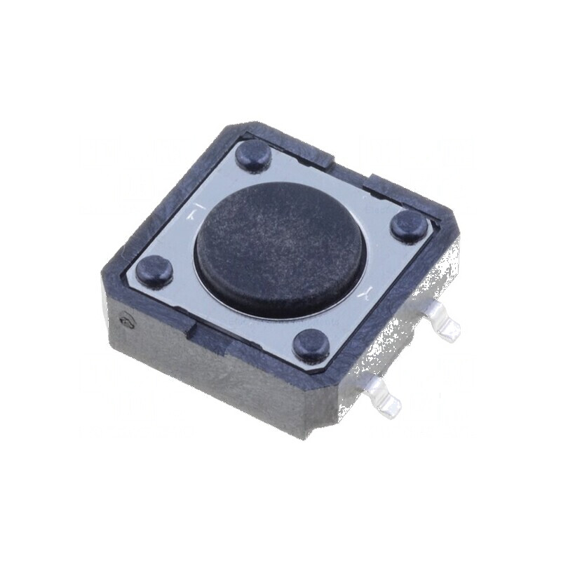 Microîntrerupător TACT SPST-NO 0,05A/24VDC SMT - Pozitie 2, Fara Contact | Electronic-mag.ro | Componente Electronice Microîntrerupător TACT SPST-NO 0,05A/24VDC SMT - Pozitie 2, Fara Contact | Electronic-mag.ro | Componente Electronice