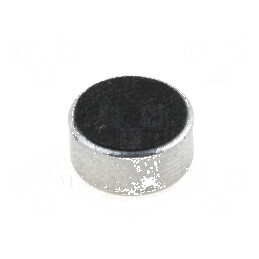 Microfon Condensator Profesional 2,2kΩ Ø9,7x4,5mm 600uA 1,5÷10V SNR 60dB - Performanță Ridicată pentru Înregistrări Audi | Electronic-mag.ro | Componente Electronice