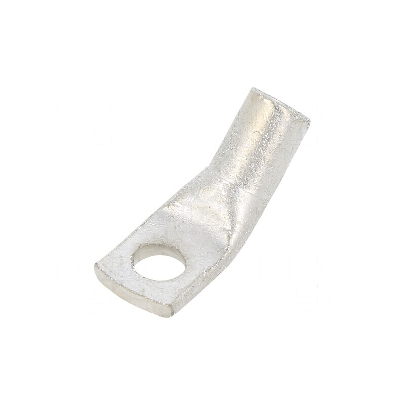 Vârf Inelar Tubular M5 10mm² Crimpat pe Cablu cu Unghi de 45° pentru Conexiuni Electrice | Electronic-mag.ro | Componente Electronice Vârf Inelar Tubular M5 10mm² Crimpat pe Cablu cu Unghi de 45° pentru Conexiuni Electrice | Electronic-mag.ro | Componente Electronice