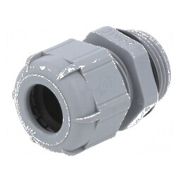 Garnitură de etanșare PG16 IP68 din poliamidă, gri închis - Protecție optimă împotriva umezelii și prafului | Electronic-mag.ro | Componente Electronice