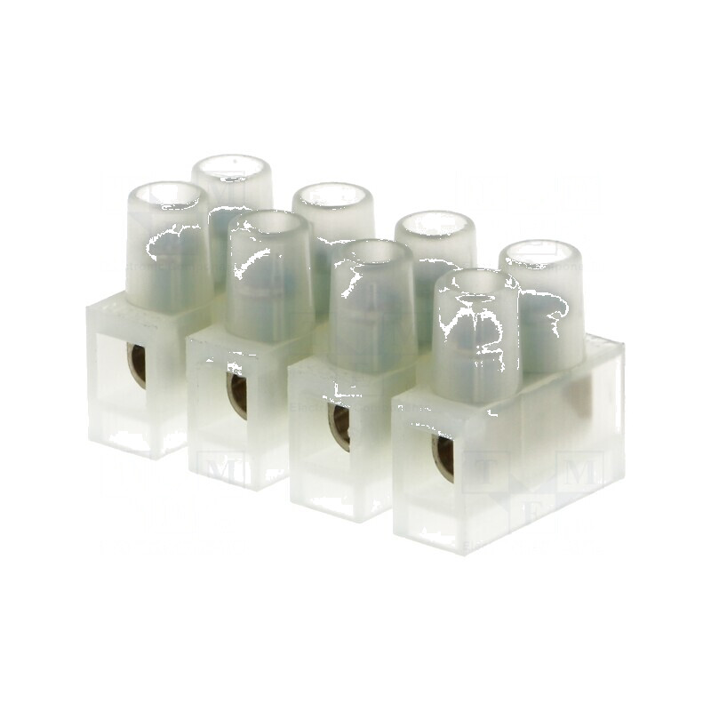 Regletă de conexiuni terminale cu șurub 2,5mm² 250V, 4 piste, pentru instalații electrice | Electronic-mag.ro | Componente Electronice Regletă de conexiuni terminale cu șurub 2,5mm² 250V, 4 piste, pentru instalații electrice | Electronic-mag.ro | Componente Electronice