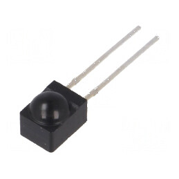 Fotodiodă PIN THT 950nm, 870-1050nm, 120° Convexă, Neagră | Electronic-mag.ro | Componente Electronice