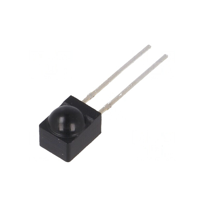 Fotodiodă PIN THT 950nm, 870-1050nm, 120° Convexă, Neagră | Electronic-mag.ro | Componente Electronice