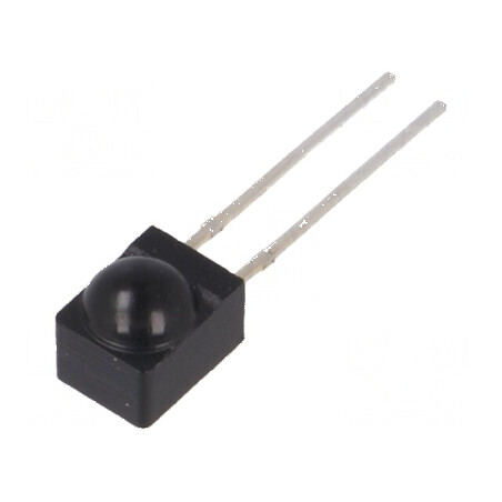 Fotodiodă PIN THT 950nm, 870-1050nm, 120° Convexă, Neagră | Electronic-mag.ro | Componente Electronice