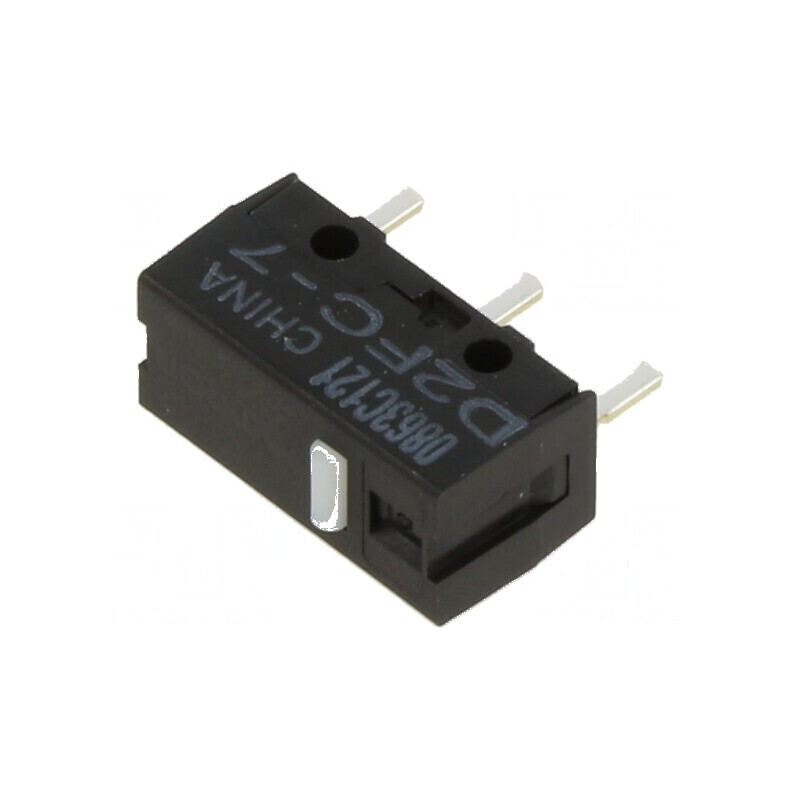 Microîntrerupător SNAP ACTION 0,001A/6VDC fără manetă - Pozitie 2 | Electronic-mag.ro | Componente Electronice Microîntrerupător SNAP ACTION 0,001A/6VDC fără manetă - Pozitie 2 | Electronic-mag.ro | Componente Electronice