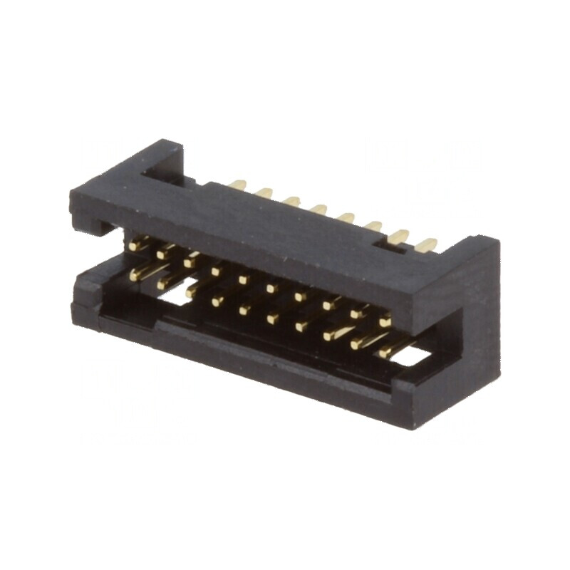 Conector IDC soclu tată 20 PIN THT gold flash 1,27mm - Componentă electronică de înaltă calitate | Electronic-mag.ro | Componente Electronice Conector IDC soclu tată 20 PIN THT gold flash 1,27mm - Componentă electronică de înaltă calitate | Electronic-mag.ro | Componente Electronice