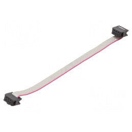 Cablu panglică cu conectori IDC, 1,27mm, 0,15m, pentru conexiuni electrice de înaltă performanță | Electronic-mag.ro | Componente Electronice