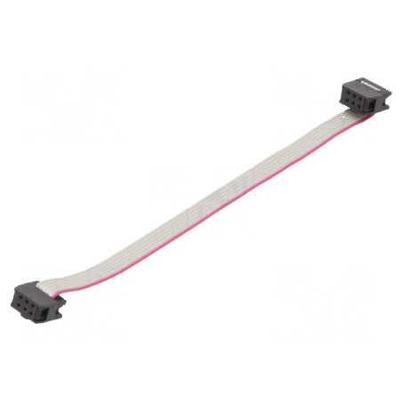 Cablu panglică cu conectori IDC, 1,27mm, 0,15m, pentru conexiuni electrice de înaltă performanță | Electronic-mag.ro | Componente Electronice