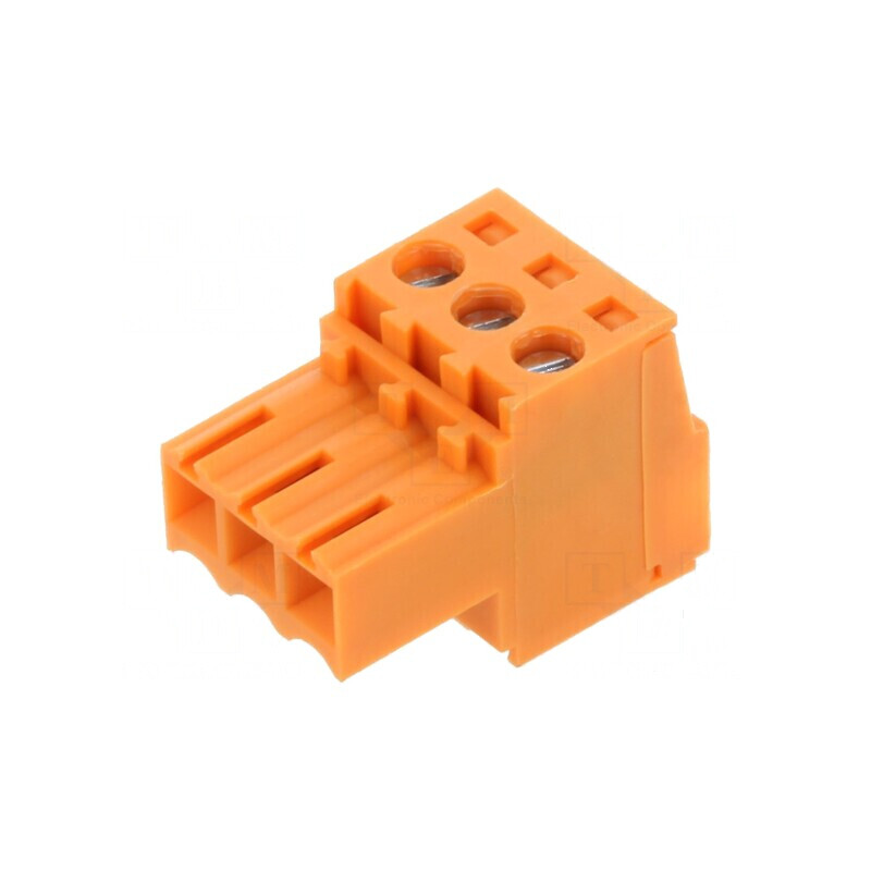Regletă de conexiuni deconectabilă 3,5mm cu 3 piste - mufă dreptă | Electronic-mag.ro | Componente Electronice Regletă de conexiuni deconectabilă 3,5mm cu 3 piste - mufă dreptă | Electronic-mag.ro | Componente Electronice