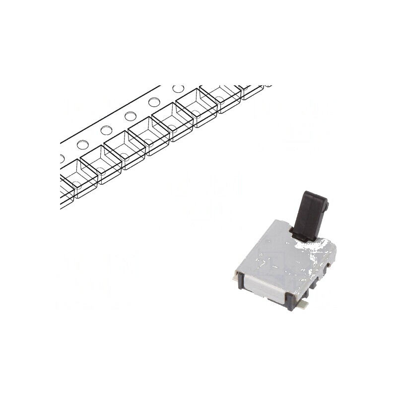 Comutator cu senzor Poz: 2 SPST 0,01A/5VDC - Terminație drepte 500mΩ | Electronic-mag.ro | Componente Electronice Comutator cu senzor Poz: 2 SPST 0,01A/5VDC - Terminație drepte 500mΩ | Electronic-mag.ro | Componente Electronice