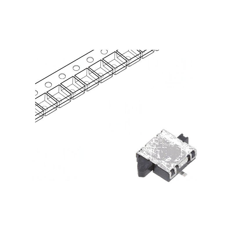 Comutator cu Senzor Pozitiv 2 SPST 0,01A/5VDC 500mΩ 0,39N 1,7mm - Componentă Electrică Profesională | Electronic-mag.ro | Componente Electronice Comutator cu Senzor Pozitiv 2 SPST 0,01A/5VDC 500mΩ 0,39N 1,7mm - Componentă Electrică Profesională | Electronic-mag.ro | Componente Electronice