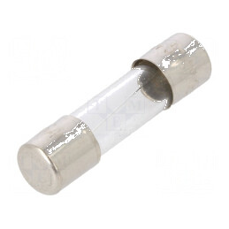 Siguranță ardere rapidă 6A 250VAC, sticlă 5x20mm - Protecție electrică de calitate | Electronic-mag.ro | Componente Electronice
