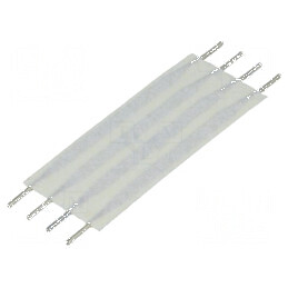 Conector Jumper Flexibil P.Cablu-Bandă 2,54mm, Lungime 25,4mm | Electronic-mag.ro | Componente Electronice