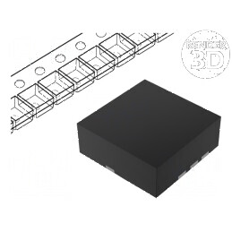 IC Digital SMD UQFN8 pentru Canal Dual 1,65÷5,5VDC, Temperatură -40÷85°C, Rola/Bandă | Electronic-mag.ro | Componente Electronice