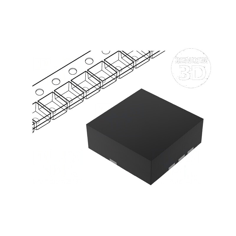IC Digital SMD UQFN8 pentru Canal Dual 1,65÷5,5VDC, Temperatură -40÷85°C, Rola/Bandă | Electronic-mag.ro | Componente Electronice IC Digital SMD UQFN8 pentru Canal Dual 1,65÷5,5VDC, Temperatură -40÷85°C, Rola/Bandă | Electronic-mag.ro | Componente Electronice