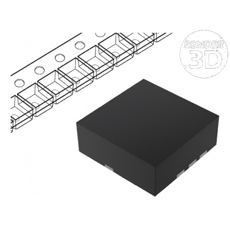 IC Digital SMD UQFN8 pentru Canal Dual 1,65÷5,5VDC, Temperatură -40÷85°C, Rola/Bandă | Electronic-mag.ro | Componente Electronice
