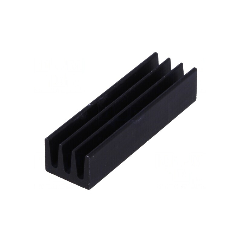 Radiator Extrudat Negru 22mm L x 6,3mm W x 4,8mm H 34K/W - Eficiență Termică Optimală | Electronic-mag.ro | Componente Electronice Radiator Extrudat Negru 22mm L x 6,3mm W x 4,8mm H 34K/W - Eficiență Termică Optimală | Electronic-mag.ro | Componente Electronice