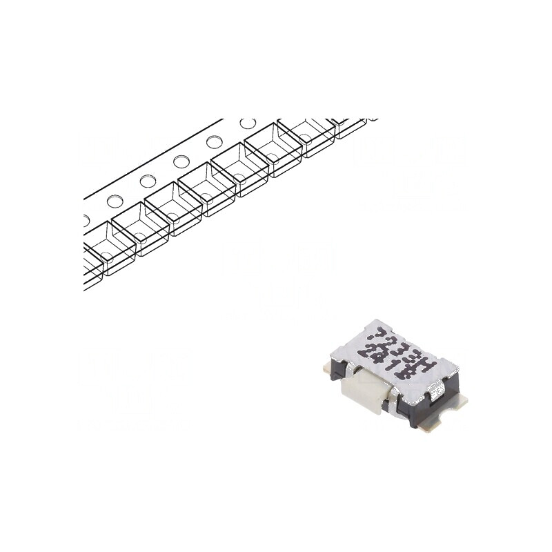 Microîntrerupător TACT SPST-NO Pozitie 2 0,05A/32VDC SMT Fără 4N - Comutator Compact pentru Circuit Electric | Electronic-mag.ro | Componente Electronice Microîntrerupător TACT SPST-NO Pozitie 2 0,05A/32VDC SMT Fără 4N - Comutator Compact pentru Circuit Electric | Electronic-mag.ro | Componente Electronice