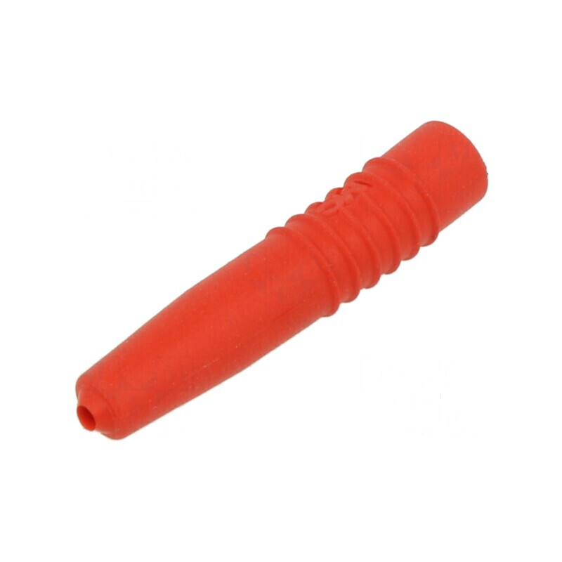 Accesorii de Protecție pentru Mufă Roșie - Lungime Totală 26,7 mm | Electronic-mag.ro | Componente Electronice Accesorii de Protecție pentru Mufă Roșie - Lungime Totală 26,7 mm | Electronic-mag.ro | Componente Electronice