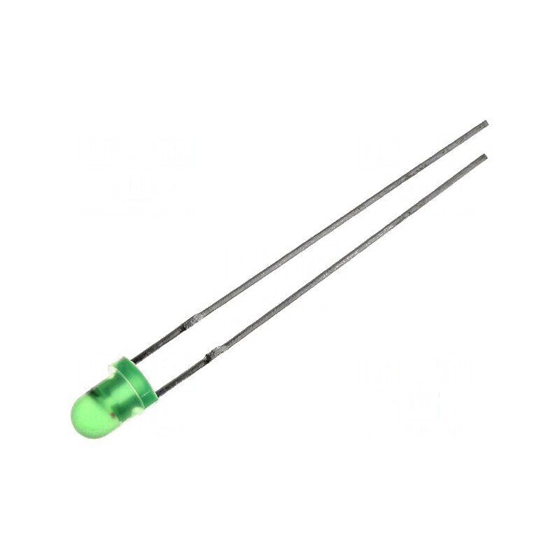 LED 3mm Verde cu Clipire 5-15mcd, 60°, 22mA, Frecvență 1,5-3Hz, Nr. Termic 2 | Electronic-mag.ro | Componente Electronice LED 3mm Verde cu Clipire 5-15mcd, 60°, 22mA, Frecvență 1,5-3Hz, Nr. Termic 2 | Electronic-mag.ro | Componente Electronice